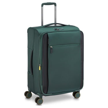 Delsey Paris Montmartre 3 - 4-Rollen-Trolley M 66 cm erw. (tannengrün) - Ansicht 2
