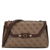Guess Lindsey XBody Flap - Sac bandoulière 27 cm (latte logo)