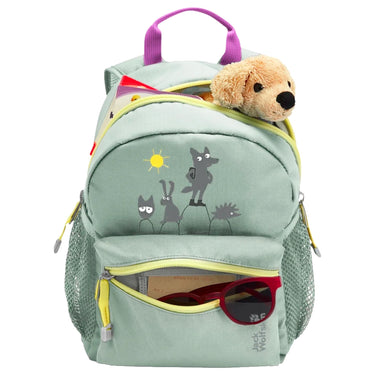 Jack Wolfskin Little Scout 10 - Kinderrucksack 29 cm (green zinnia) - Ansicht 5