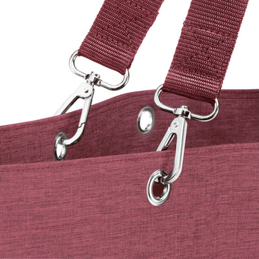 reisenthel XL - Shopper 65 cm (twist maroon) - Ansicht 4