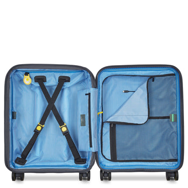 Delsey Paris Lutece - 4-Rollen-Kabinentrolley Slim S 55 cm erw. (graphit) - Ansicht 5