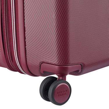 Delsey Paris Chatelet Air 2.0 - 4-Rollen-Trolley M 67 cm erw. (bordeaux) - Ansicht 9