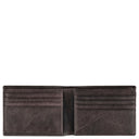 Mano Don Pietro - Geldbörse 11.5 cm (dunkelbraun) - Ansicht 3