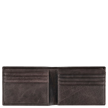 Mano Don Pietro - Geldbörse 11.5 cm (dunkelbraun) - Ansicht 3