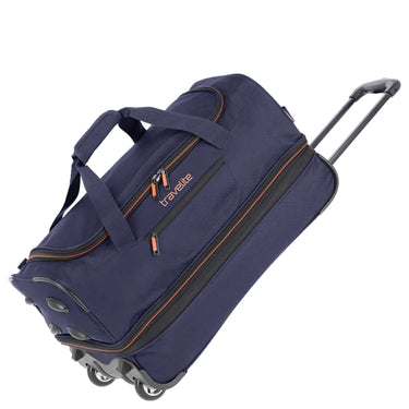 Travelite Basics - Rollenreisetasche 51/64L 55 cm erw. (navy) - Ansicht 4