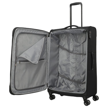 Travelite Umbria - 4-Rollen-Trolley-Set 3 tlg. (schwarz) - Ansicht 8