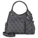 Guess Lorella Logo SM Tote - Henkeltasche 26 cm (coal logo)