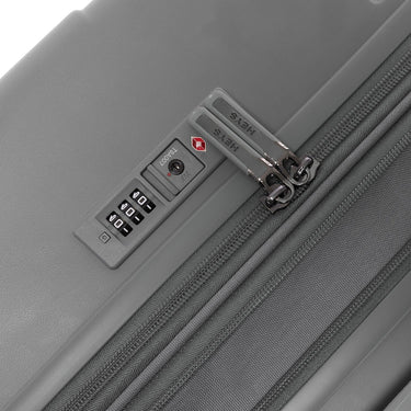Heys ReNew - 4-Rollen-Trolley M 66 cm erw. (charcoal) - Ansicht 5