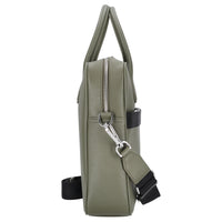 BOSS Men Northon - Laptoptasche 38 cm (open green) - Ansicht 3