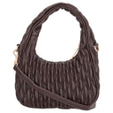 Joop Jeans Women Ruga Denise Hobo - Schultertasche 20 cm (dark brown) - Ansicht 4