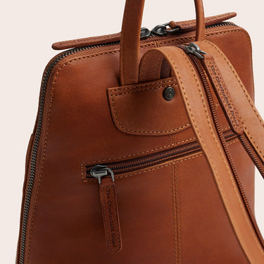 The Chesterfield Brand Claire - Rucksack 29 cm (cognac) - Ansicht 12