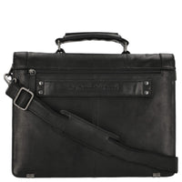 The Chesterfield Brand Stuttgart - Aktentasche 15" 38 cm (black) - Ansicht 4