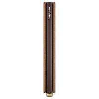 Secrid Slimwallet Emboss Lines - Kreditkartenetui 6cc 10.2 cm RFID (cognac+) - Ansicht 3
