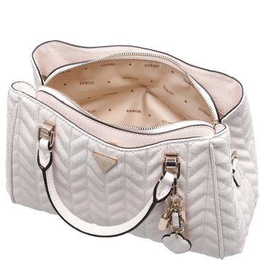 Guess Stacey Satchel - Henkeltasche 26 cm (off white) - Ansicht 6
