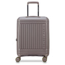 Delsey Paris Lutece - 4-Rollen-Kabinentrolley Slim S 55 cm erw. (braun)