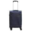 D&N Travel Line 9504 - 4-Rollen-Kabinentrolley S 55 cm (navy)