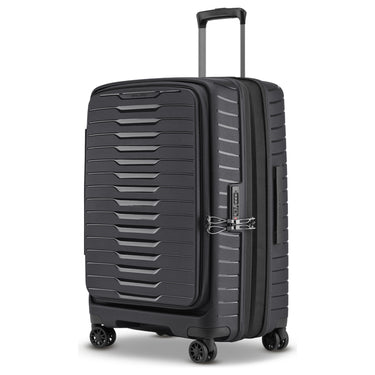 Stratic Novium ML - 4-Rollen-Trolley mit Vortasche 66 cm erw. (black) - Ansicht 12