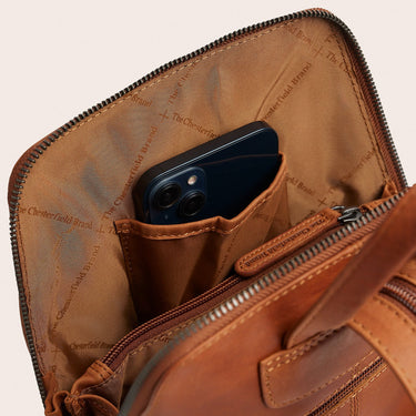 The Chesterfield Brand Claire - Rucksack 29 cm (cognac) - Ansicht 8