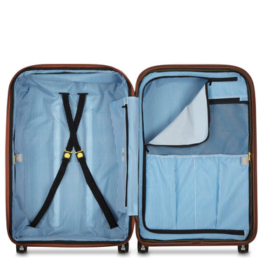 Delsey Paris Carrousel 2 - 4-Rollen-Trolley L 77 cm erw. (offwhite) - Ansicht 5