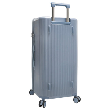 Heys Earth Tones Trunk - 4-Rollen-Trolley 77.5 cm erw. (glacier grey) - Ansicht 9