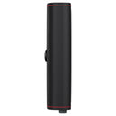 Secrid Envelope Matte - Geldbörse 8cc 10.2 cm RFID (black-red)