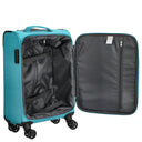 D&N Travel Line 6804 - 4-Rollen-Kabinentrolley S 55 cm (türkis) - Ansicht 6