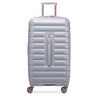 Delsey Paris Shadow 5.0 Trunk - 4-Rollen-Trolley 73 cm (grau)