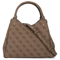 Guess Lorella Logo SM Tote - Tote 26 cm (latte logo)