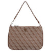 Guess Flat Pouch - Sac bandoulière 24.5 cm (latte logo)