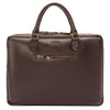 Buckle & Seam Cali Laptop Bag 15" 36 cm (brown/blu)