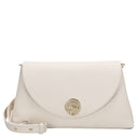 Coccinelle Nikla - Schultertasche 30 cm (pearl/cognac)