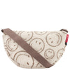 reisenthel moonbag S - Umhängetasche 40 cm (smiley teddy chocolate)