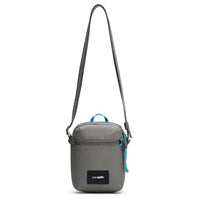 pacsafe GO Micro Crossbody - Umhängetasche 17.5 cm RFID (stone)
