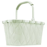 reisenthel carrybag - Einkaufskorb (puffer iced matcha)
