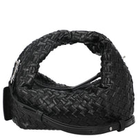 Les Visionnaires Greta Micro Weave Glossy - Henkeltasche (black) - Ansicht 4