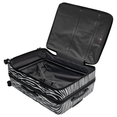 Heys EZ Fashion - 4-Rollen-Trolley L 76 cm erw. (zebra) - Ansicht 4