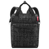 reisenthel travelling allrounder R - Backpack 40 cm (bouclé black)