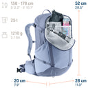 Deuter Futura 25 SL (polar-bluejay)