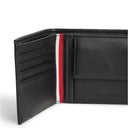 Tommy Hilfiger Corp - Geldbörse 4cc 11.5 cm (black) - Innenansicht