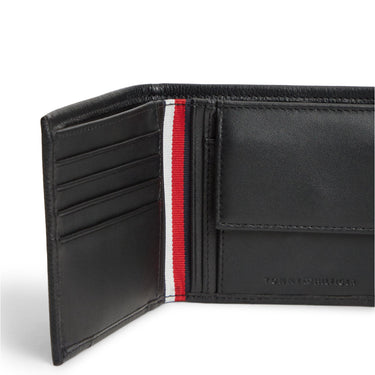 Tommy Hilfiger Corp - Geldbörse 4cc 11.5 cm (black) - Innenansicht