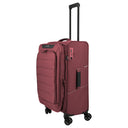 Travelite Skaii - 4-Rollen-Trolley 67 cm erw. (red) - Ansicht 12