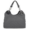 Liu Jo Faiza Satchel - Shoulder Bag M 34 cm (nero)