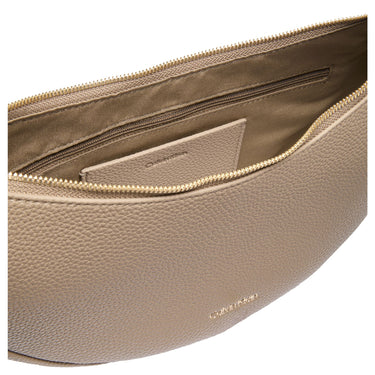 Calvin Klein  Webbing Strap SM Crescent - Schultertasche 30 cm (burnt gray)