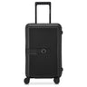 Delsey Paris Vauban - 4-Rollen-Kabinentrolley S 55 cm (schwarz)
