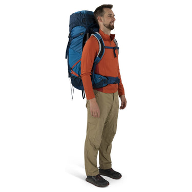 Osprey Atmos AG LT 65 S/M - Trekkingrucksack 88 cm (night shift/scoria blue)