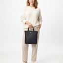 Lacoste Anna - Henkeltasche 29 cm (marine) - Ansicht 7