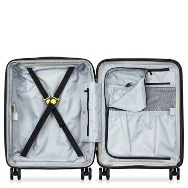 Delsey Paris Shadow 5.0 - 4-Rollen-Kabinentrolley Slim S 55 cm erw. (elfenbein) - Ansicht 3