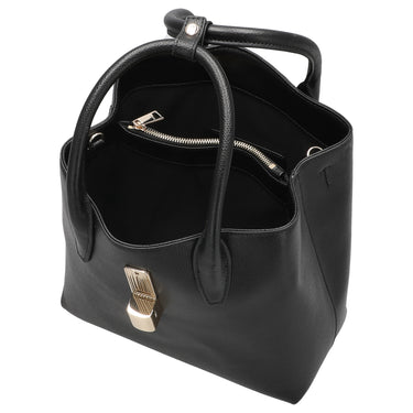 Furla Goccia Tote Base - Henkeltasche S 22 cm (nero) - Ansicht 6