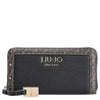 Liu Jo Ilyana ECS XL Zip Around - Wallet 19 cm (nero)