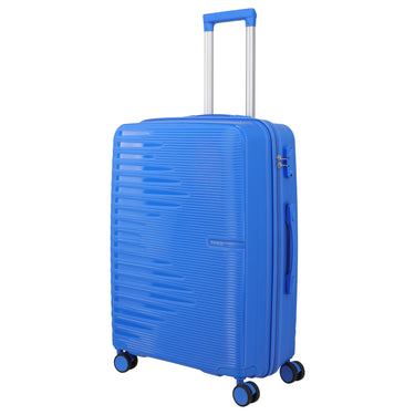 Travelite Pacific - 4-Rollen-Trolley M 67 cm (blue) - Ansicht 2
